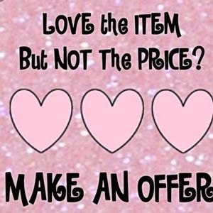 🎉Make an Offer🎉